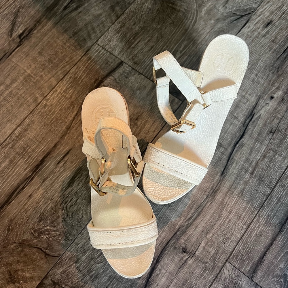 Elegant White Women's Sandals